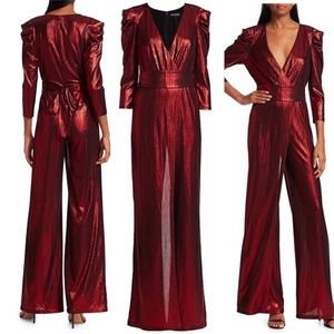 Retrofete Red Jumpsuit - Medium, Excellent Gently Used Condition